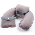 Inflatable pillow Inflatable Neck Pillow Automatic Inflatable Pillow Bone Shape Neck Pillow/ travel pillow